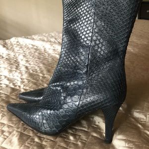 ESCADA womens boots 37.5 made in italy